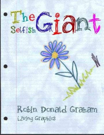 Cover art for The Selfish Giant