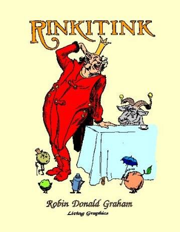 Cover art for <i>Rinkitink</i>